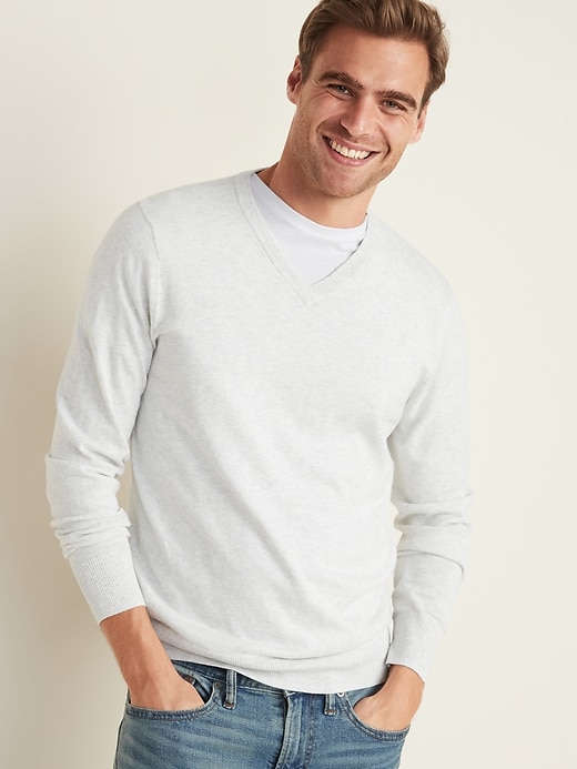View large product image 1 of 1. Everyday V-Neck Sweater
