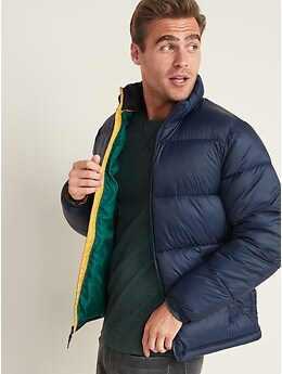 Frost-Free Quilted Puffer Zip Jacket | Old Navy