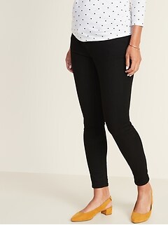 white maternity pants old navy