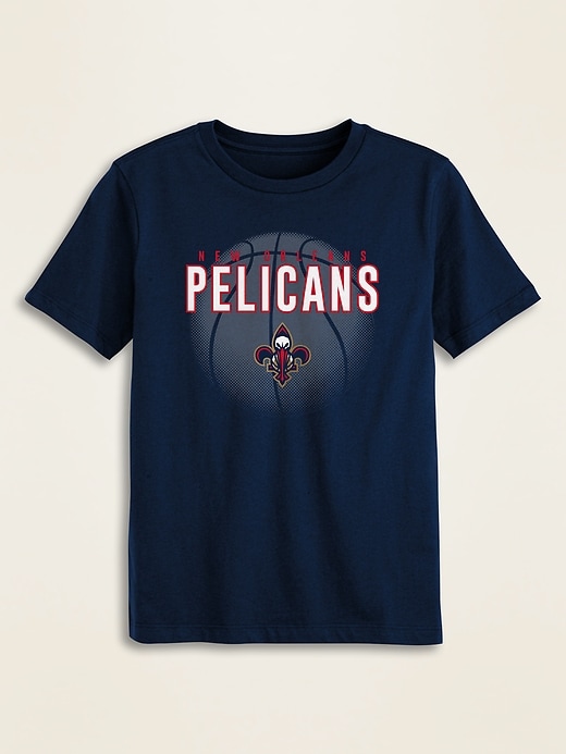 View large product image 1 of 1. NBA&#174 Team Graphic Tee for Boys