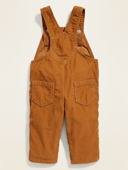 View large product image 2 of 2. Corduroy Overalls for Baby
