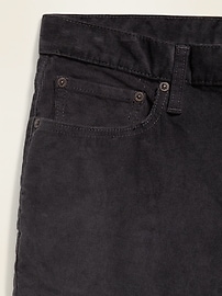 View large product image 3 of 3. Slim Built-In Flex Five-Pocket Corduroy Pants