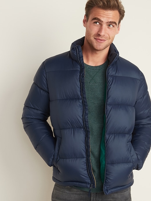 Image number 1 showing, Frost-Free Quilted Puffer Zip Jacket
