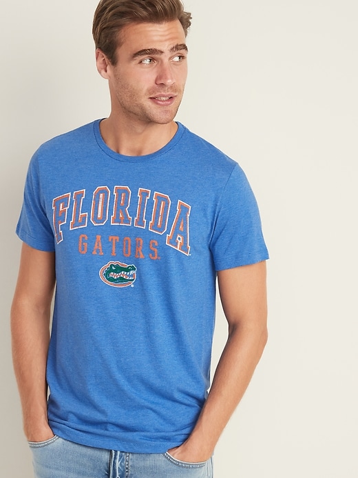 View large product image 1 of 1. College-Team Graphic Tee for Men