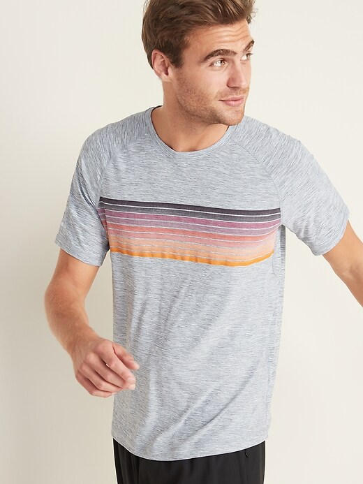 Image number 1 showing, Ultra-Soft Breathe ON Graphic Tee