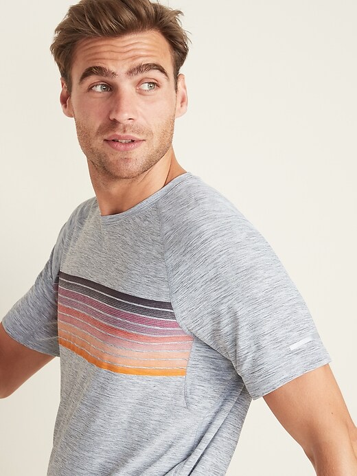 Image number 4 showing, Ultra-Soft Breathe ON Graphic Tee