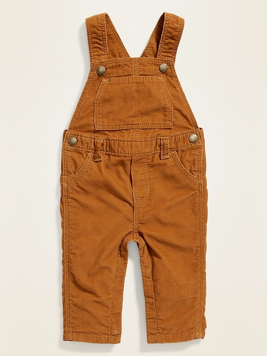 View large product image 1 of 2. Corduroy Overalls for Baby