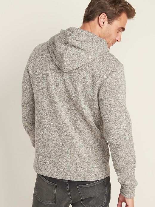 Image number 2 showing, Sweater-Fleece Zip Hoodie