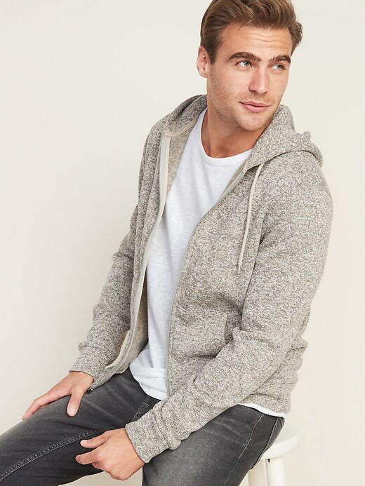 Image number 4 showing, Sweater-Fleece Zip Hoodie