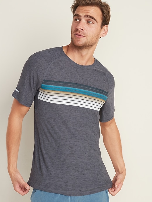 View large product image 1 of 1. Ultra-Soft Breathe ON Graphic Tee