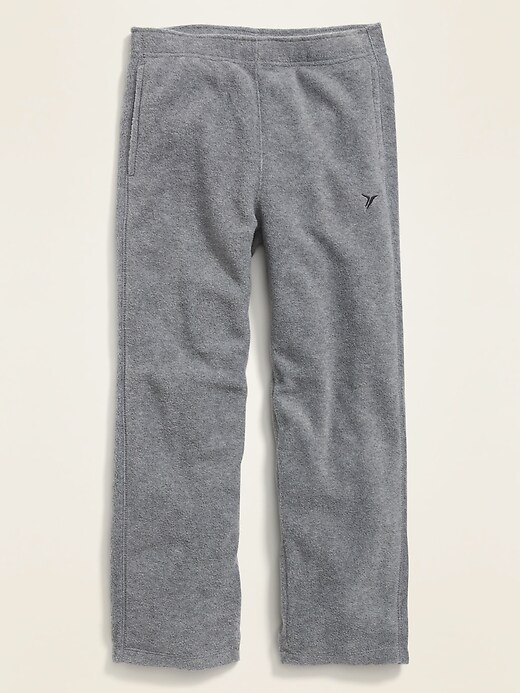 View large product image 1 of 1. Go-Warm Micro Performance Fleece Pull-On Pants For Kids