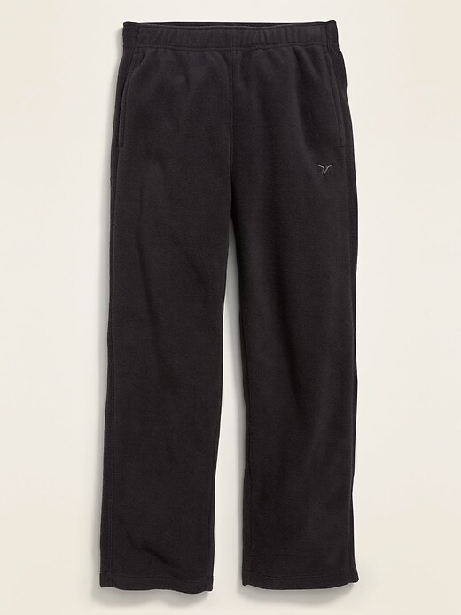 View large product image 1 of 2. Go-Warm Micro Performance Fleece Pull-On Pants For Kids