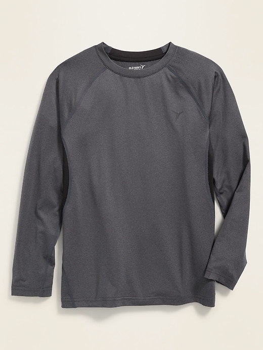 View large product image 1 of 1. Go-Dry Base-Layer Tee for Boys