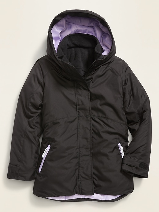 View large product image 1 of 3. 3-in-1 Snow Jacket for Girls