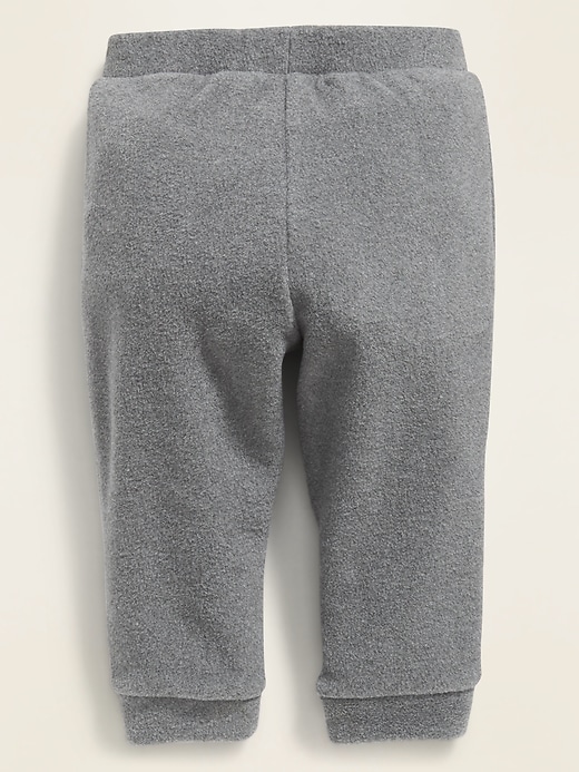View large product image 2 of 2. Micro Performance Fleece Pants for Baby