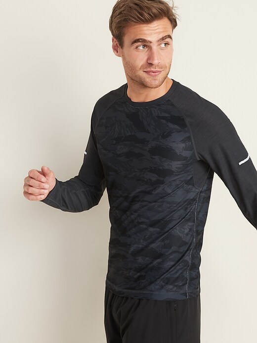 Image number 1 showing, Ultra-Soft Breathe ON Go-Dry Cool Tee