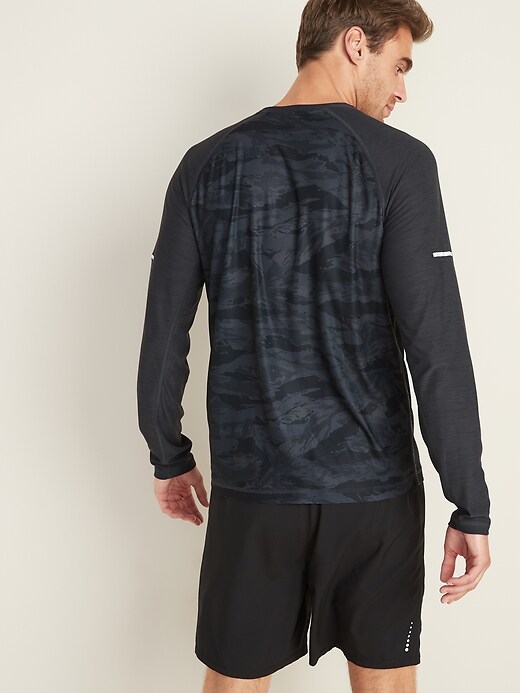 Image number 2 showing, Ultra-Soft Breathe ON Go-Dry Cool Tee