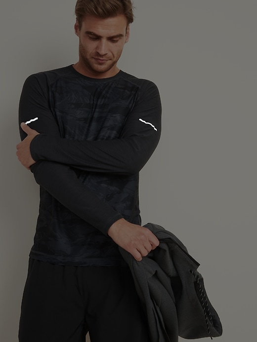 Image number 6 showing, Ultra-Soft Breathe ON Go-Dry Cool Tee