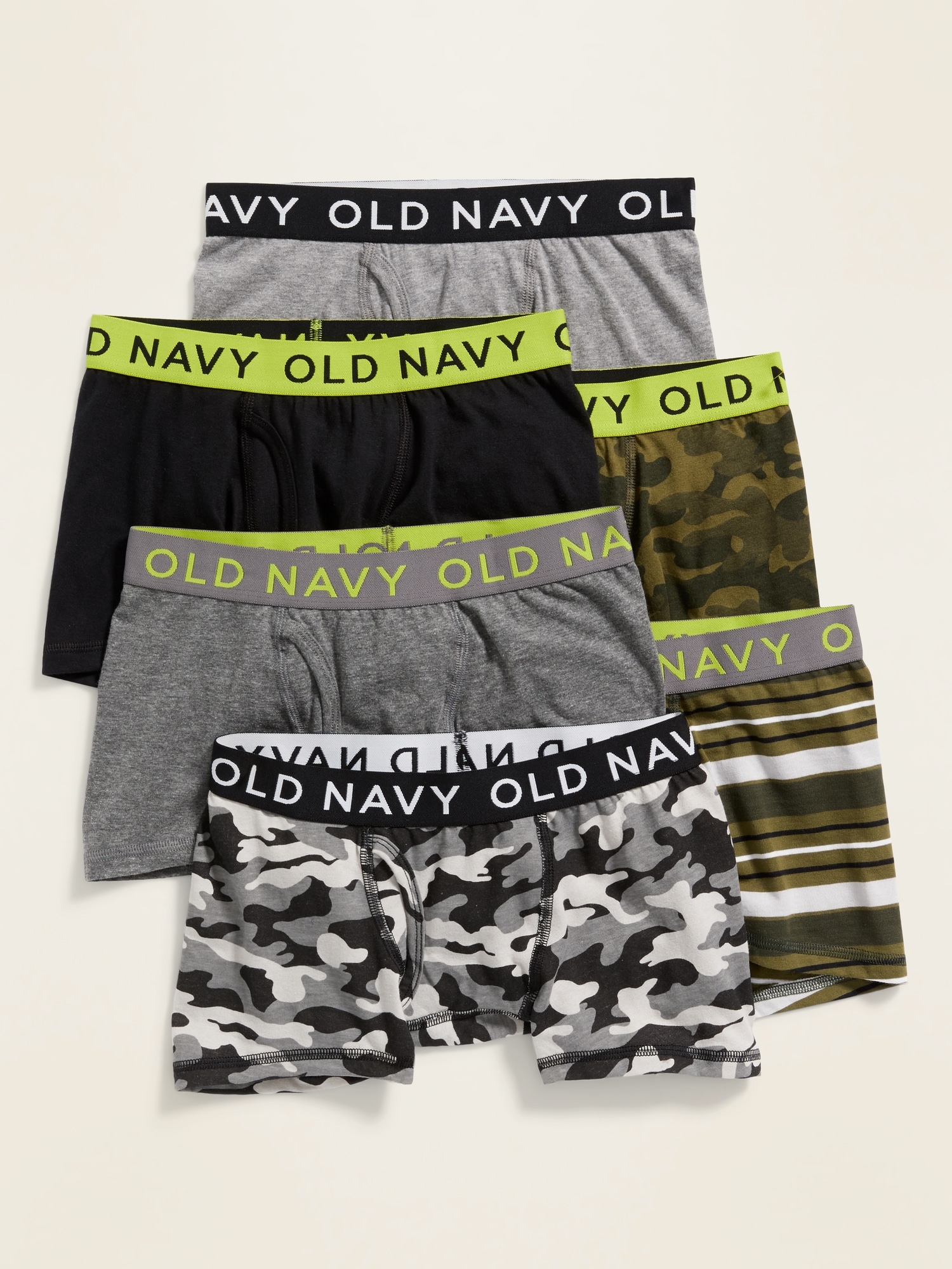 *Hot Deal* Boxer-Briefs 6-Pack for Boys   