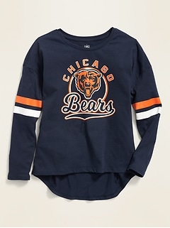 toddler girl chicago bears shirt
