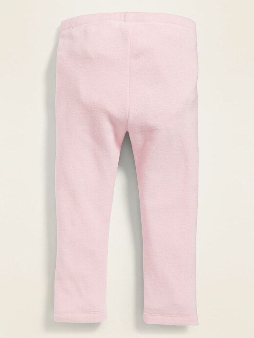 View large product image 2 of 2. Micro Performance Fleece Full-Length Leggings for Toddler Girls