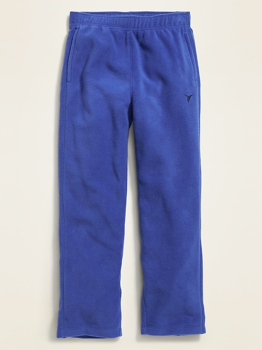 View large product image 1 of 1. Go-Warm Micro Performance Fleece Pull-On Pants For Kids