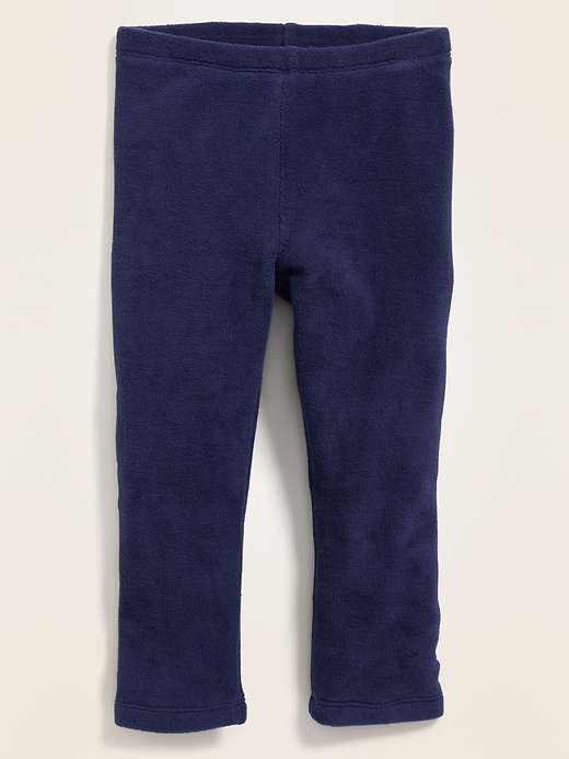 View large product image 1 of 1. Micro Performance Fleece Full-Length Leggings for Toddler Girls