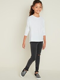 View large product image 3 of 3. Softest Dolman-Sleeve Tee For Girls