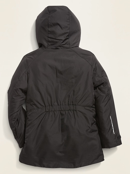 View large product image 2 of 3. 3-in-1 Snow Jacket for Girls
