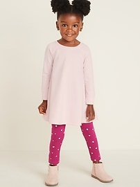 View large product image 4 of 4. French Terry Sweatshirt Dress for Toddler Girls