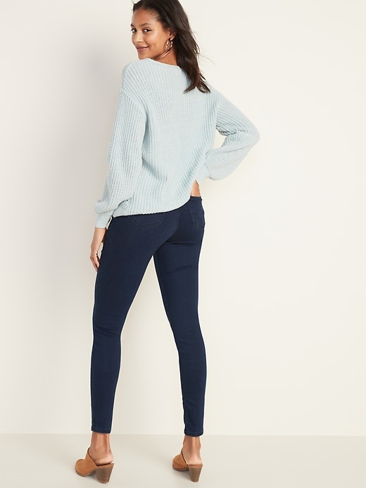 Image number 2 showing, Mid-Rise Rockstar Jeggings for Women