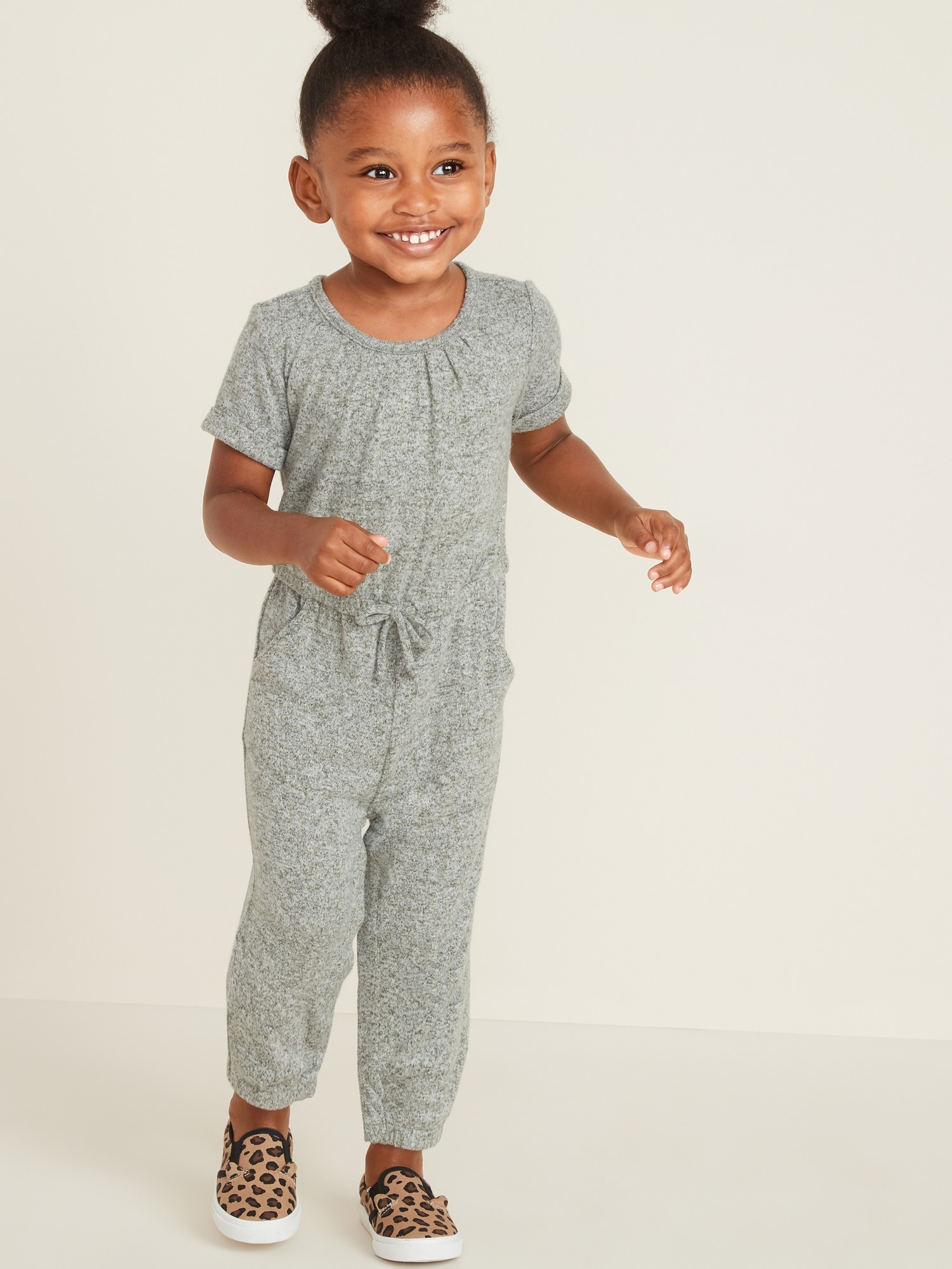 Plush-Knit One-Piece for Toddler Girls | Old Navy