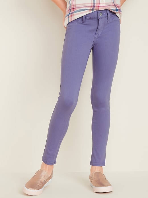 View large product image 1 of 2. Ballerina 24/7 Pop-Color Jeggings for Girls