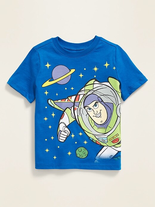 View large product image 1 of 2. Disney/Pixar&#169 Toy Story Buzz Lightyear Tee for Toddler Boys