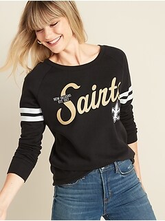 saints female shirts
