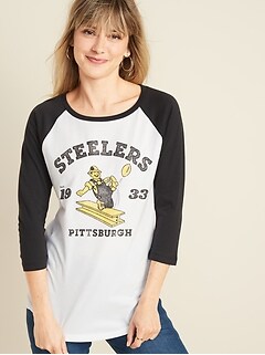 pittsburgh steelers t shirts women