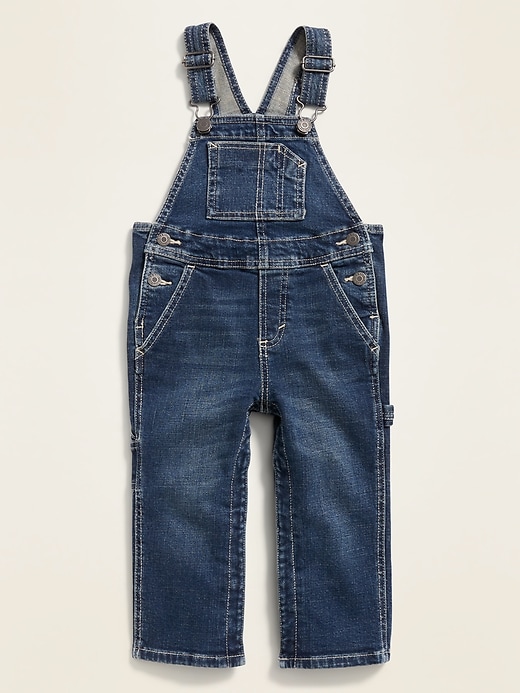 View large product image 1 of 3. Relaxed Painter Jean Overalls for Toddler Boys