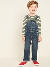View large product image 3 of 3. Relaxed Painter Jean Overalls for Toddler Boys