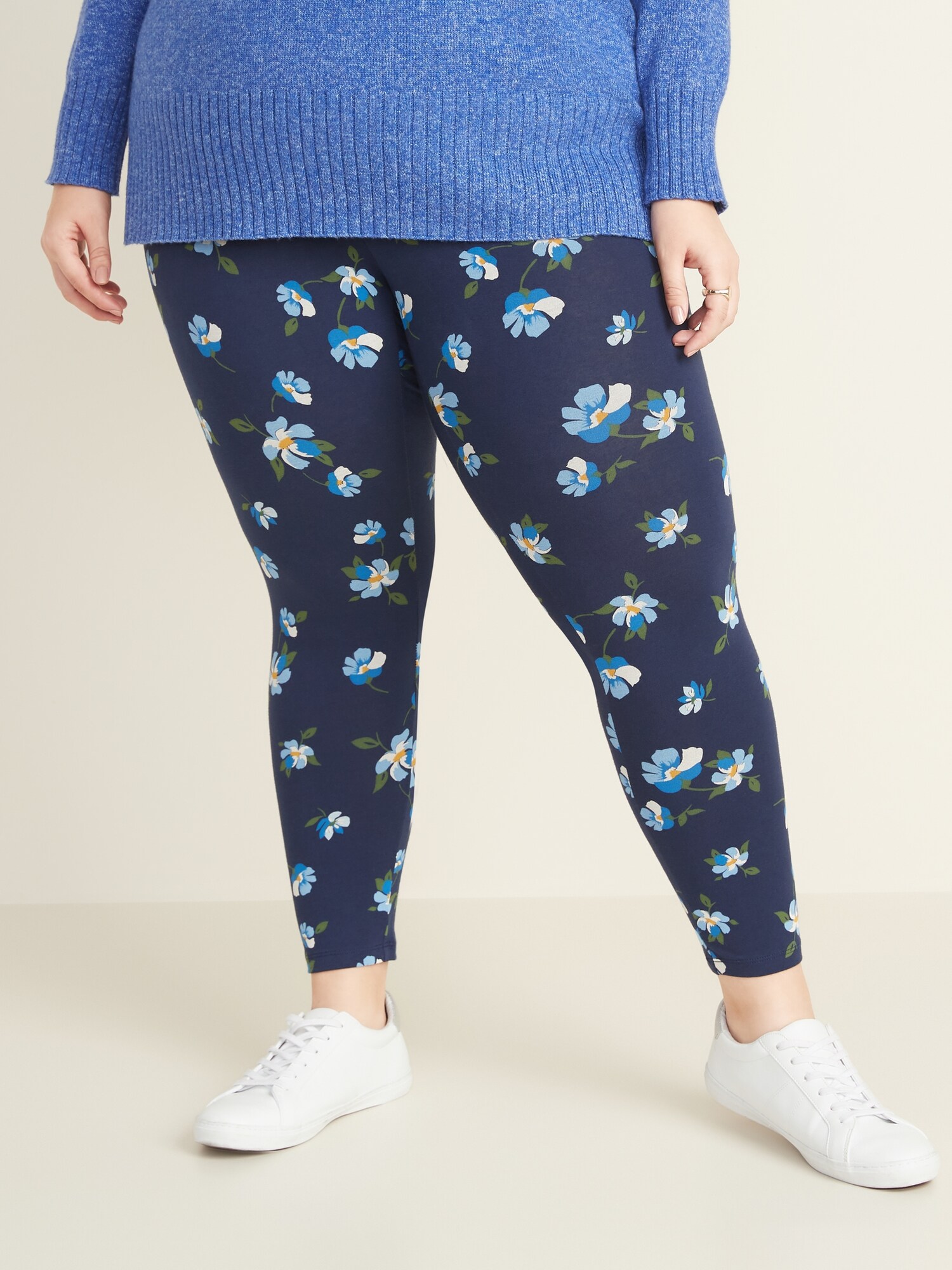 PlusSize Printed Leggings Old Navy