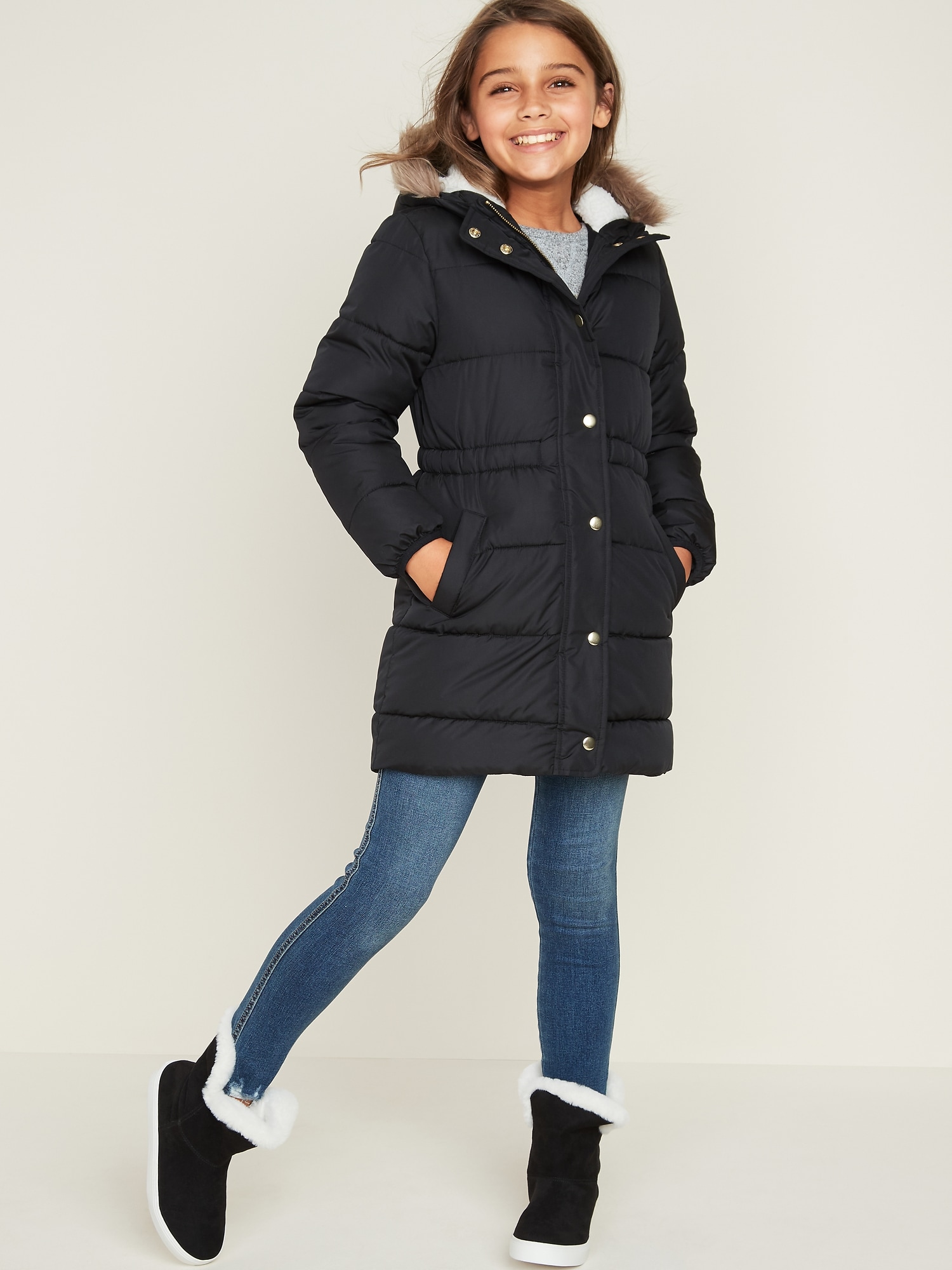 Old navy sale girls outerwear