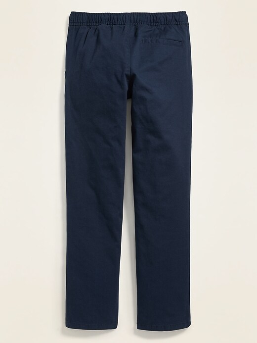 View large product image 2 of 3. Relaxed Slim Built-In Flex Pull-On Pants For Boys