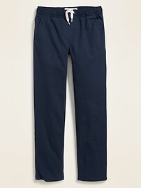 View large product image 3 of 3. Relaxed Slim Built-In Flex Pull-On Pants For Boys