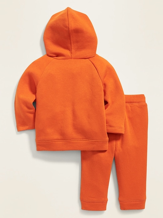 View large product image 2 of 2. Critter-Graphic Pullover Hoodie & Jogger Set for Baby