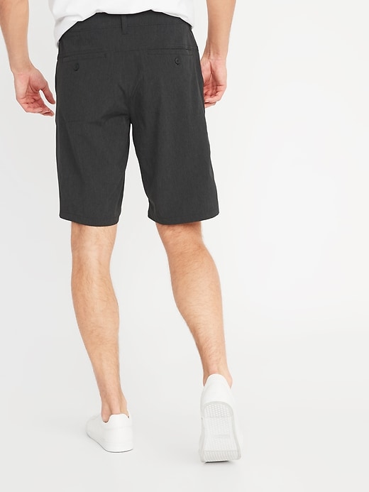 View large product image 2 of 2. Slim Hybrid Performance Shorts - 10-inch inseam
