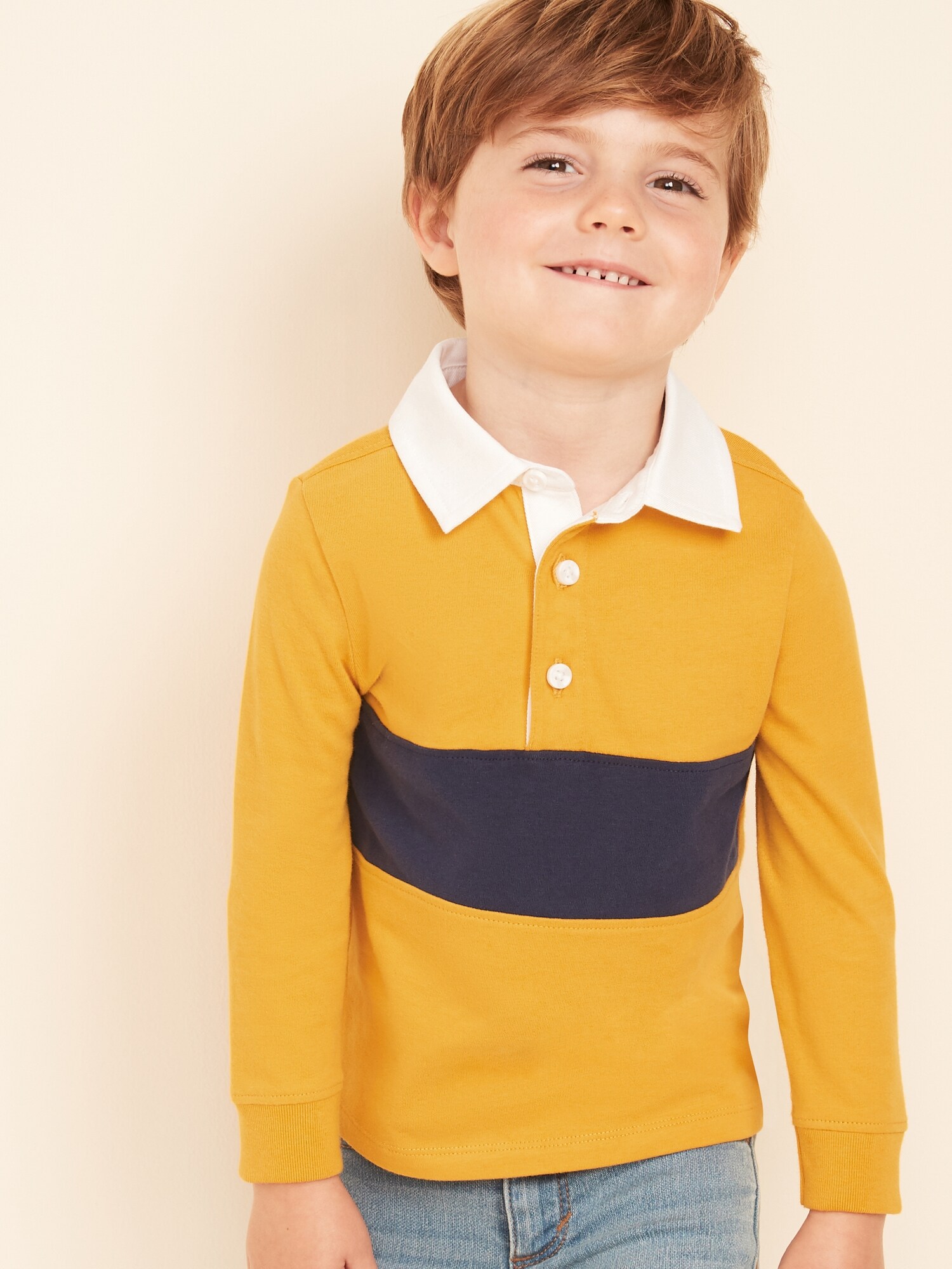 BoldStripe Rugby for Toddler Boys Old Navy