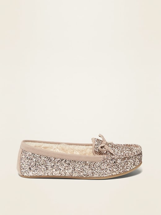 Old navy glitter outlet moccasins