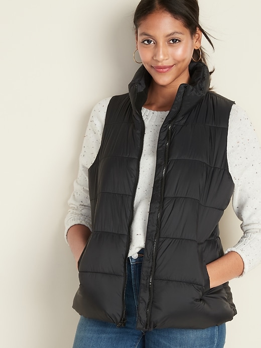View large product image 1 of 1. Frost-Free Puffer Vest for Women