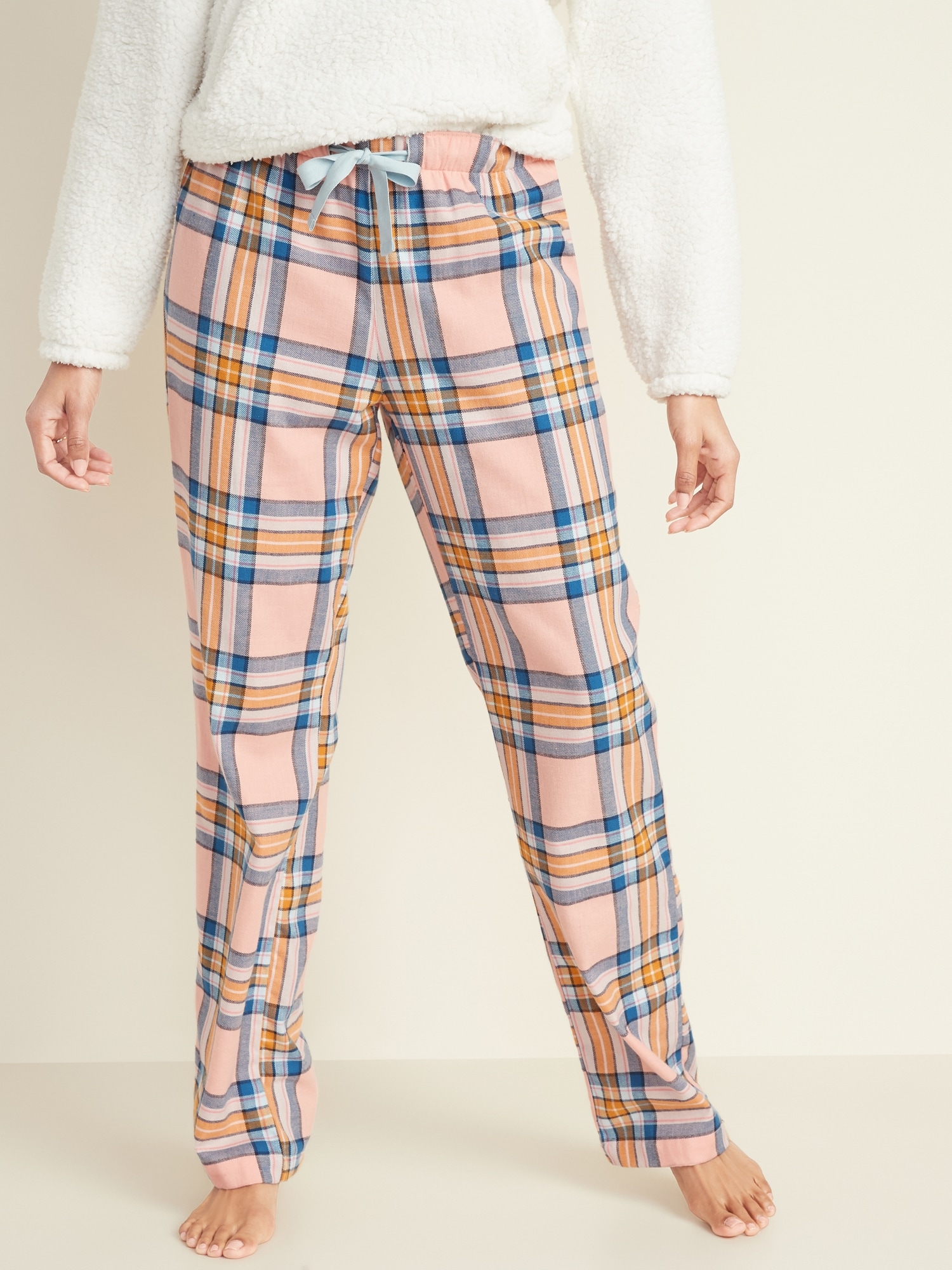 Patterned Flannel Pajama Pants for Women, Old Navy