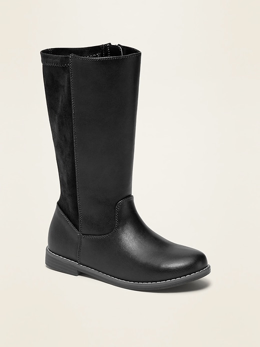 View large product image 1 of 1. Tall Boots for Girls