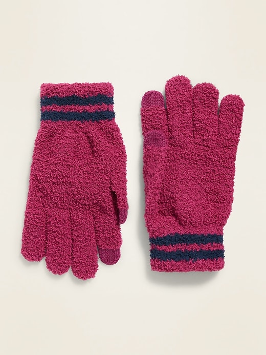 Old Navy Cozy Text-Friendly Gloves for Women. 1